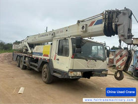 شراء رافعة Zoomlion QY25V531 مستعملة / 3 شراء رافعة Zoomlion QY25V531 مستعملة / 3